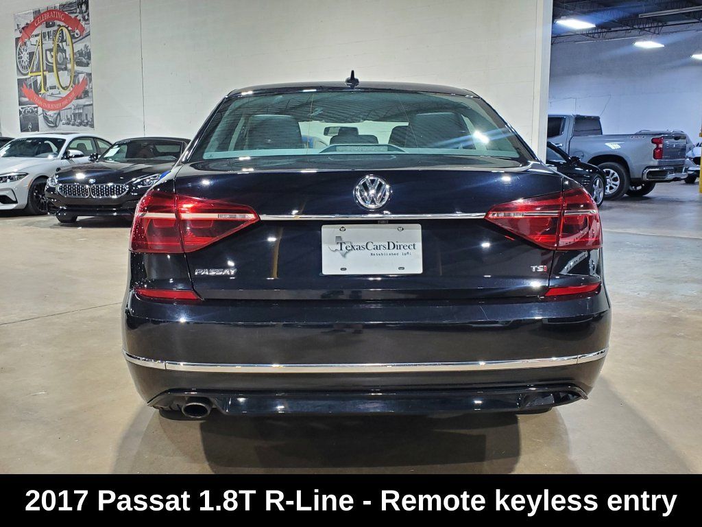 Used 2017 Volkswagen Passat 1.8T R-Line FWD image 11