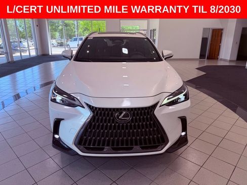 Certified 2025 Lexus NX 250 FWD w/ Towing Package (2000 Lbs) image 2