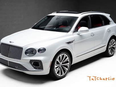 Used 2021 Bentley Bentayga