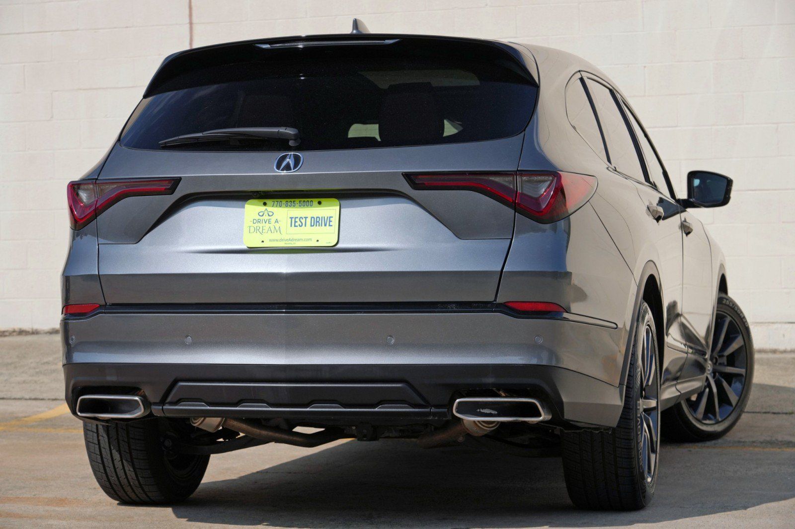 Used 2026 Acura MDX A-Spec AWD/4WD image 5