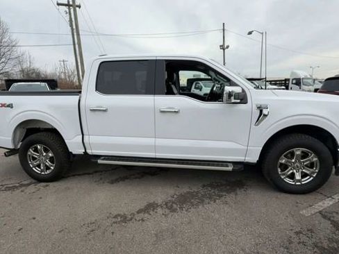 Used 2023 Ford F150 Lariat w/ Trailer Tow Package AWD/4WD image 9