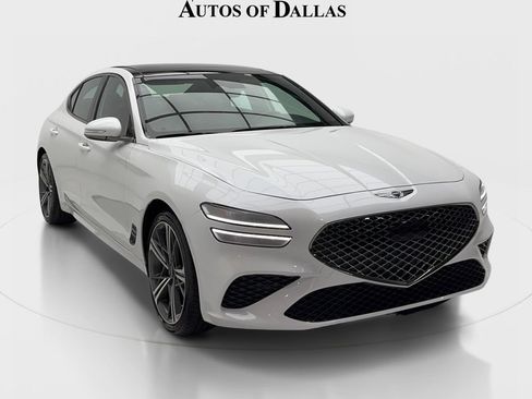 Used 2025 Genesis G70 2.5T w/ Sport Prestige Package AWD/4WD image 2