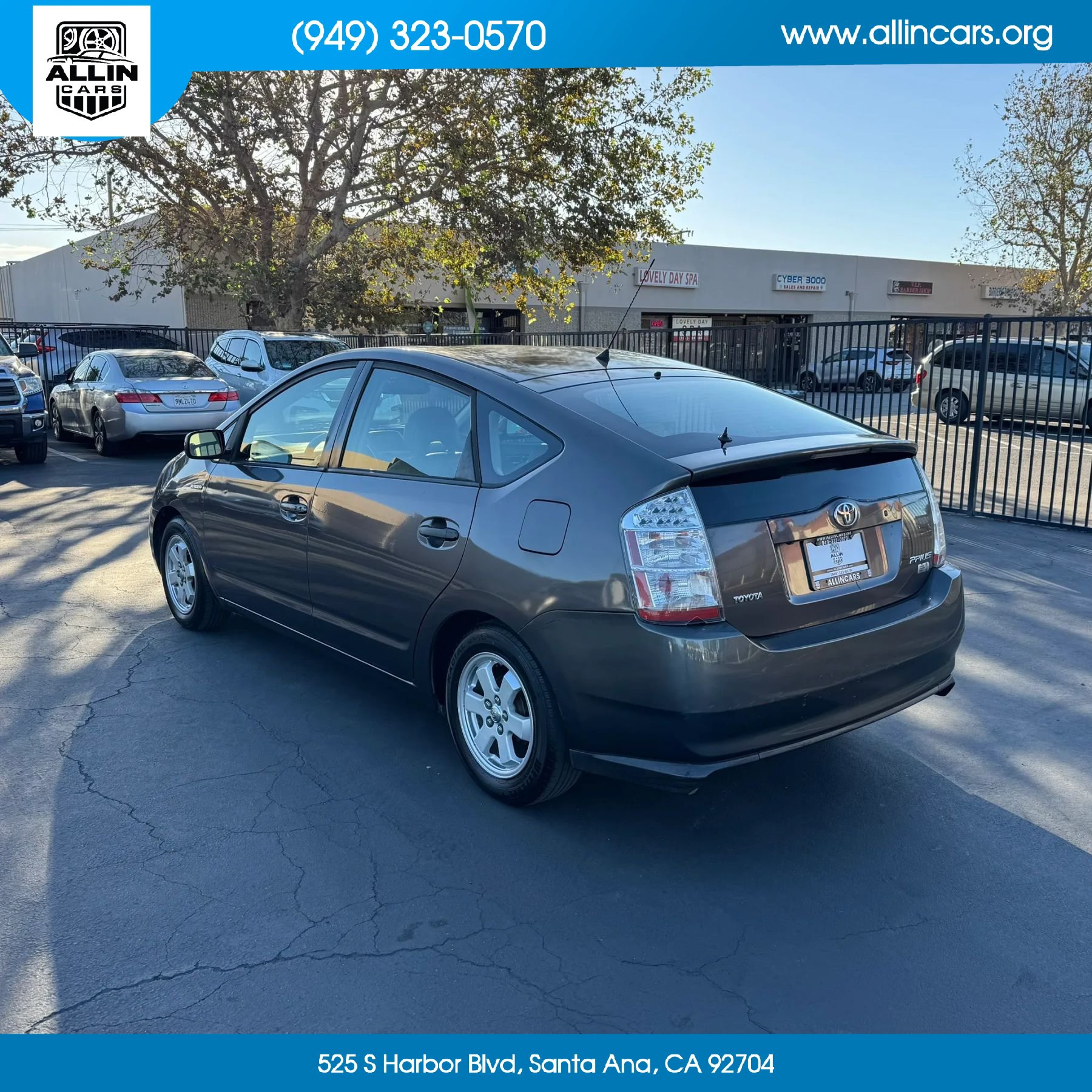 Used 2007 Toyota Prius w/ Pkg 6 FWD image 4