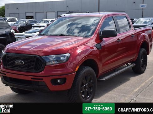 Used 2021 Ford Ranger XLT w/ Equipment Group 301A Mid image 1