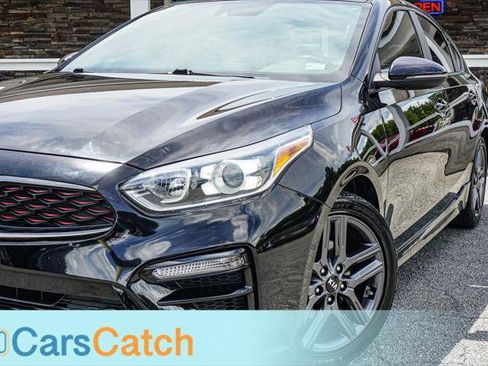 Used 2021 Kia Forte GT-Line FWD image 6