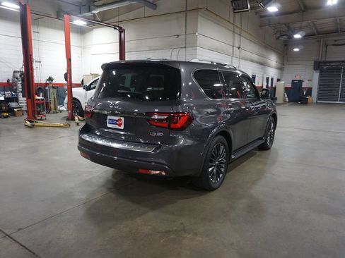 Used 2022 INFINITI QX80 Premium Select w/ Cargo Package RWD image 25