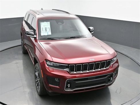 New 2025 Jeep Grand Cherokee L Overland w/ Trailer Tow Package image 47