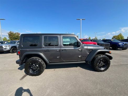 New 2025 Jeep Wrangler Willys image 10