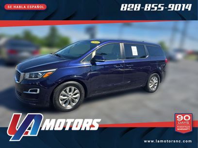 Used 2019 Kia Sedona LX
