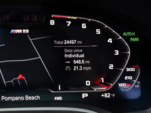 Used 2023 BMW M8 Gran Coupe xDrive Competition w/ M Driver's Package AWD/4WD image 36