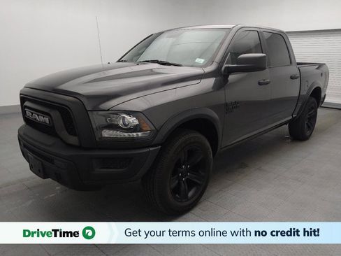 Used 2022 RAM 1500 Classic Warlock AWD/4WD image 1