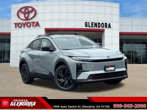 New 2026 Toyota C-HR AWD/4WD image 2