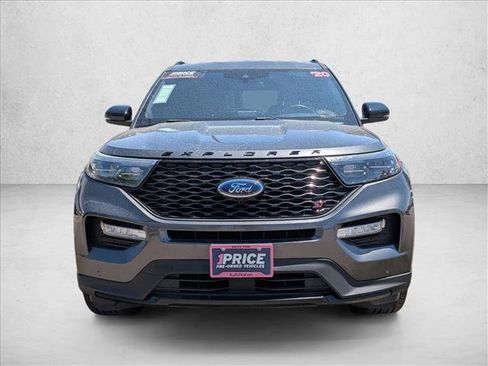 Certified 2020 Ford Explorer ST w/ Premium Technology Package AWD/4WD image 2