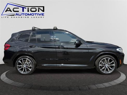 Used 2020 BMW X3 xDrive30i w/ M Sport Package 2 AWD/4WD image 9