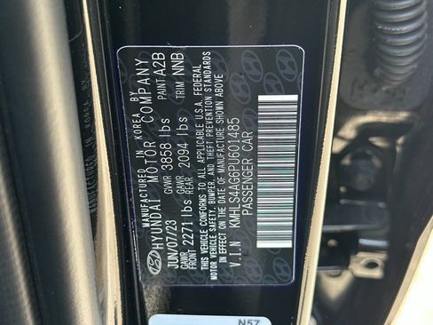 Used 2023 Hyundai Elantra SEL w/ Convenience Package FWD image 37