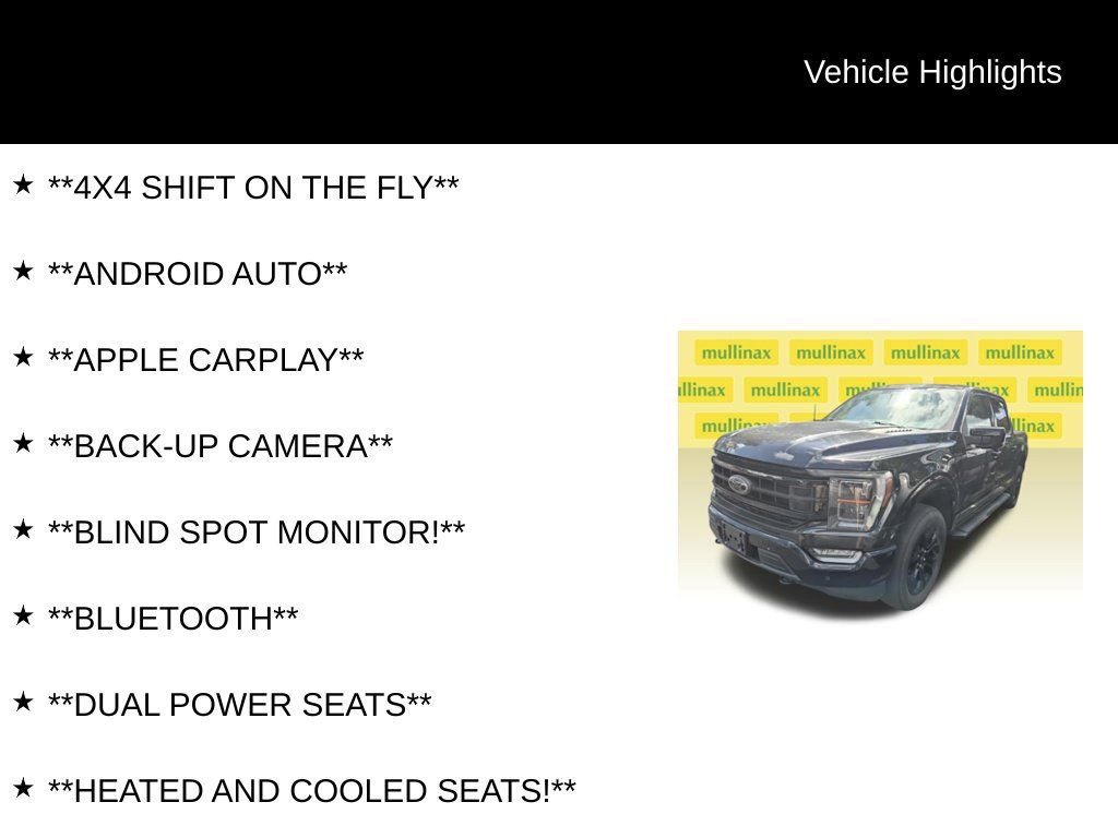 Certified 2023 Ford F150 Lariat w/ Equipment Group 502A High AWD/4WD image 6