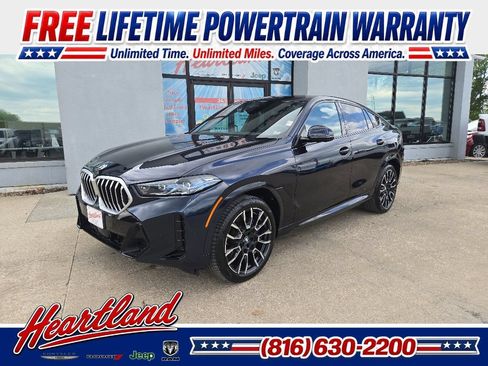 Used 2024 BMW X6 xDrive40i w/ Executive Package AWD/4WD image 1