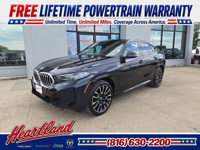 Used 2024 BMW X6 xDrive40i w/ Executive Package