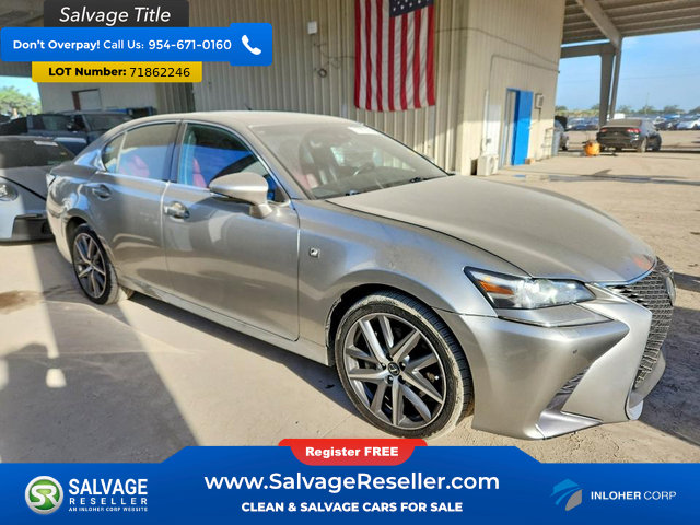 Used 2016 Lexus GS 350 AWD w/ F Sport Package image 5