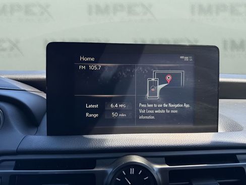 Used 2023 Lexus IS 350 F Sport w/ Memory Package RWD image 17