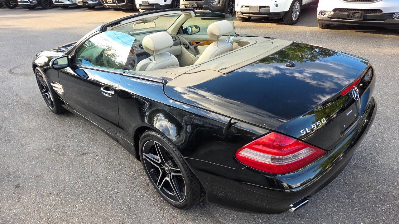 Used 2008 Mercedes-Benz SL 550 image 11