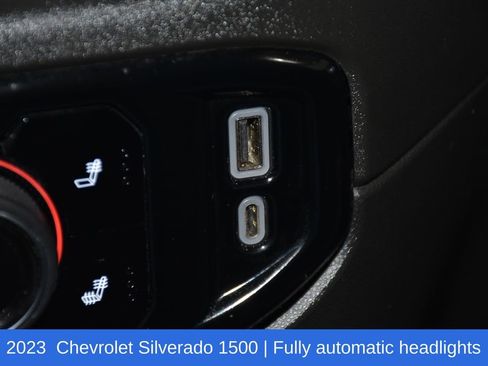 Used 2023 Chevrolet Silverado 1500 RST w/ LPO, Dark Essentials Package AWD/4WD image 20