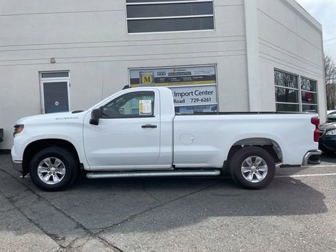 Used 2025 Chevrolet Silverado 1500 W/T RWD image 2