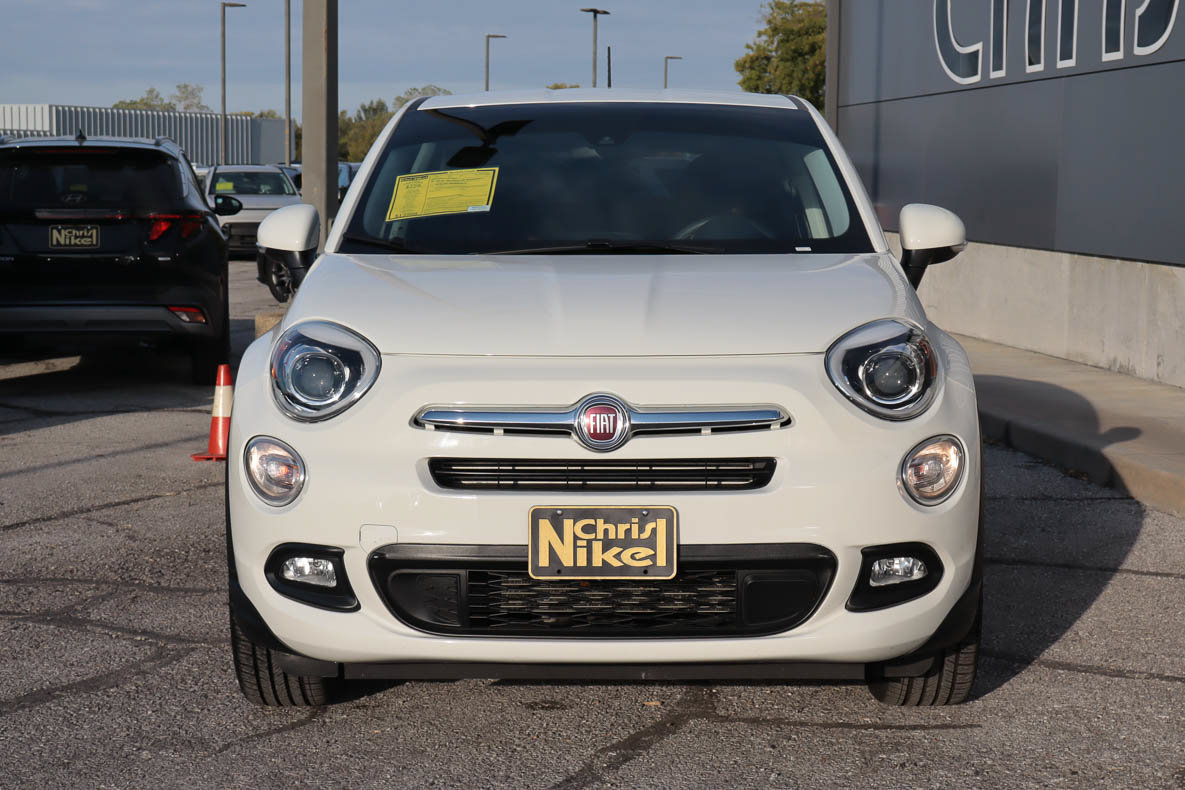 Used 2018 FIAT 500X Lounge w/ Advanced Safety Package FWD image 2