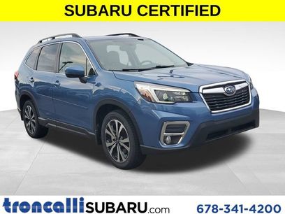 Certified 2021 Subaru Forester Limited w/ Popular Package #3