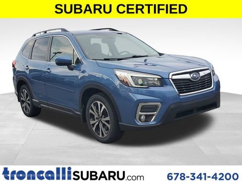 Certified 2021 Subaru Forester Limited w/ Popular Package #3 AWD/4WD image 1