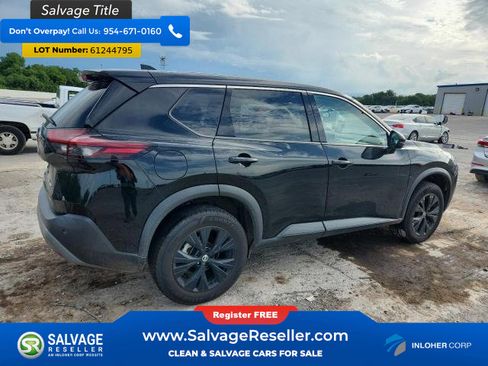 Used 2021 Nissan Rogue SV AWD/4WD image 4