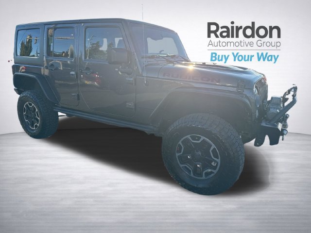 Used 2017 Jeep Wrangler Unlimited Rubicon AWD/4WD 360° Tour