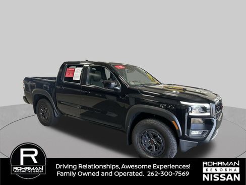 Certified 2025 Nissan Frontier PRO-4X w/ Pro Premium Package AWD/4WD image 11