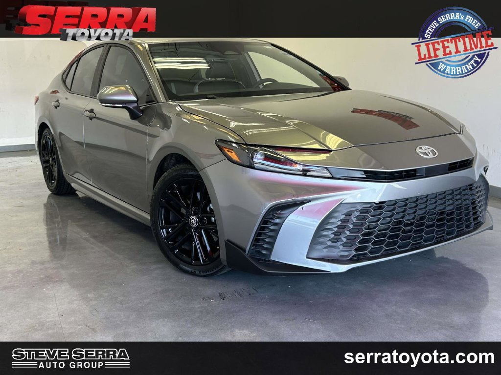 Certified 2025 Toyota Camry SE w/ Multimedia Upgrade Package FWD image 1