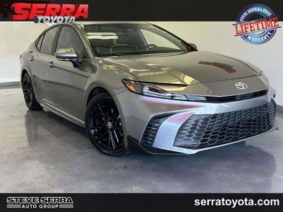 Certified 2025 Toyota Camry SE w/ Multimedia Upgrade Package