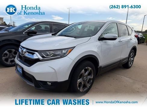 Used 2019 Honda CR-V EX-L image 1