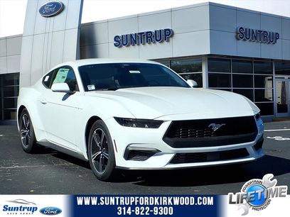 New 2025 Ford Mustang Coupe