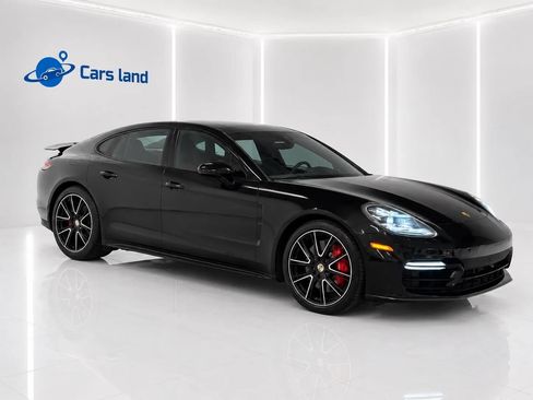Used 2020 Porsche Panamera GTS w/ Premium Package Plus AWD/4WD image 2