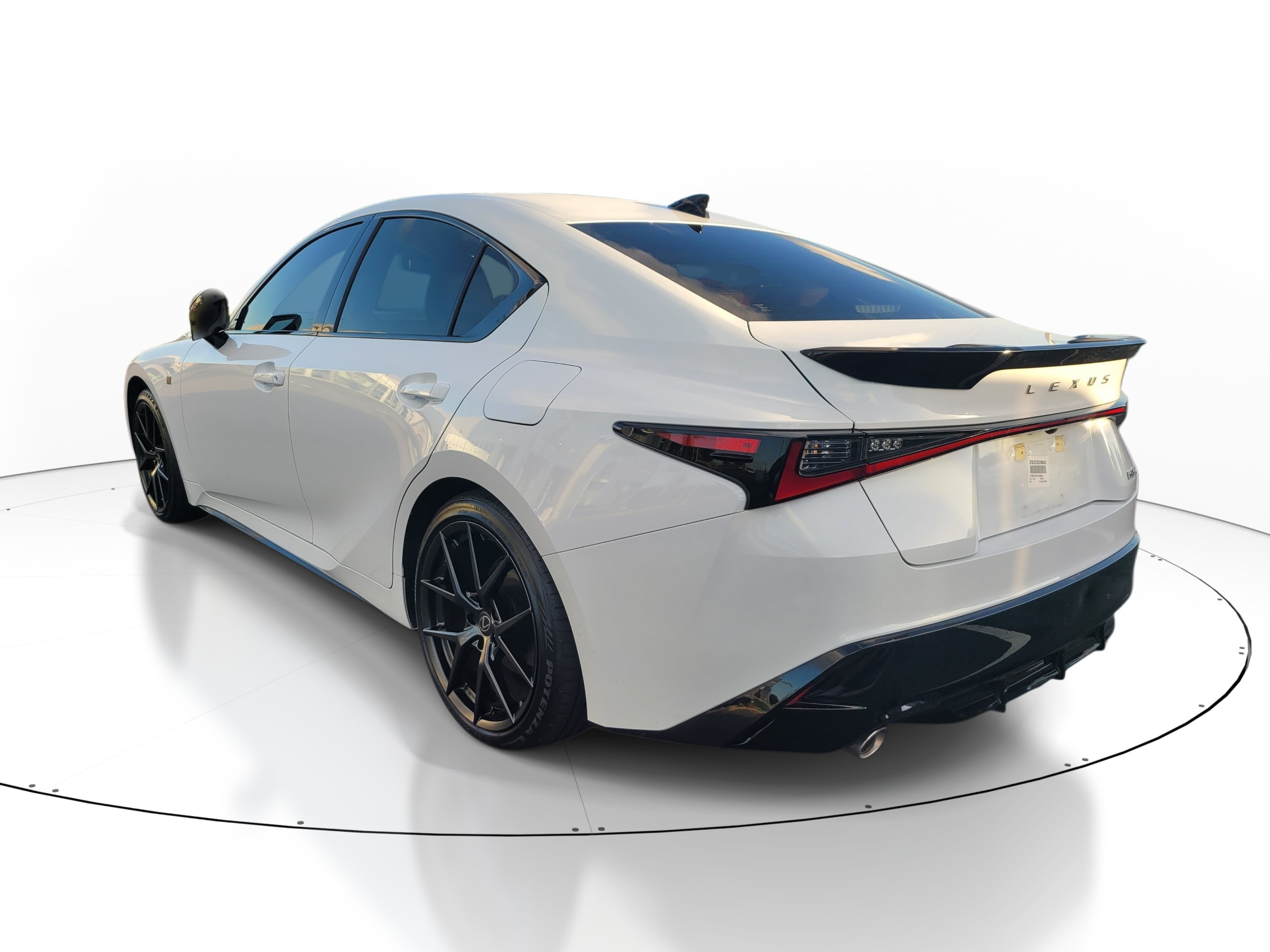 Used 2026 Lexus IS 350 F Sport w/ Accessory Package Z1 RWD image 7