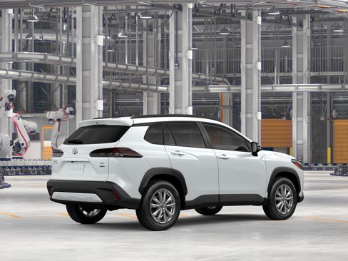 New 2026 Toyota Corolla Cross LE w/ Moonroof Package AWD/4WD image 10