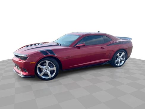 Used 2015 Chevrolet Camaro SS w/ LPO, Black Appearance Package RWD image 1