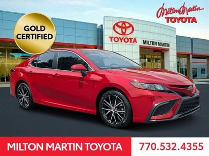 Certified 2024 Toyota Camry SE