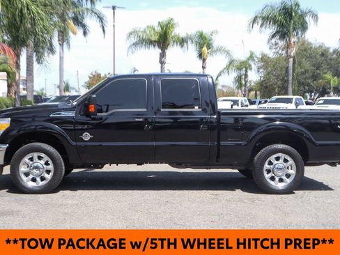 Used 2016 Ford F250 Lariat w/ Lariat Ultimate Package AWD/4WD image 5