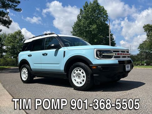 Used 2023 Ford Bronco Sport Heritage w/ Heritage Convenience Package AWD/4WD image 4