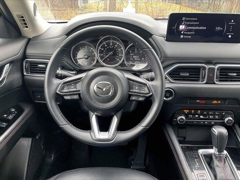 Certified 2025 MAZDA CX-5 Carbon Edition image 5