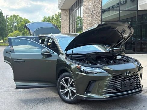 Used 2023 Lexus RX 350 Premium Plus w/ Cold Area Package AWD/4WD image 9