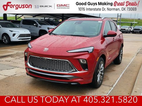 New 2026 Buick Encore GX Avenir w/ Avenir Technology Package FWD image 8