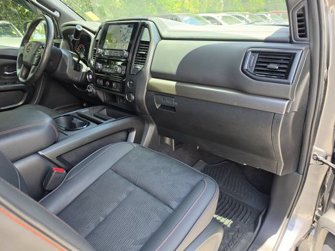 Used 2024 Nissan Titan PRO-4X w/ Off Road Protection Package AWD/4WD image 12