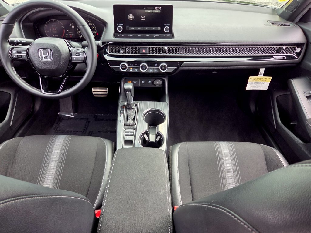 Certified 2025 Honda Civic Sport image 12