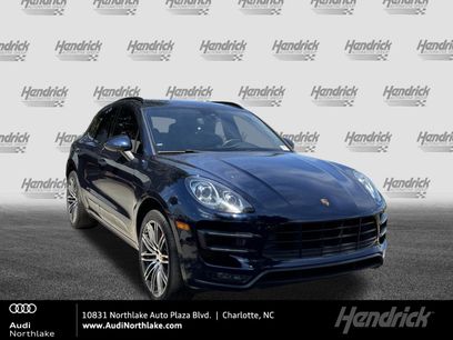 Used 2018 Porsche Macan Turbo